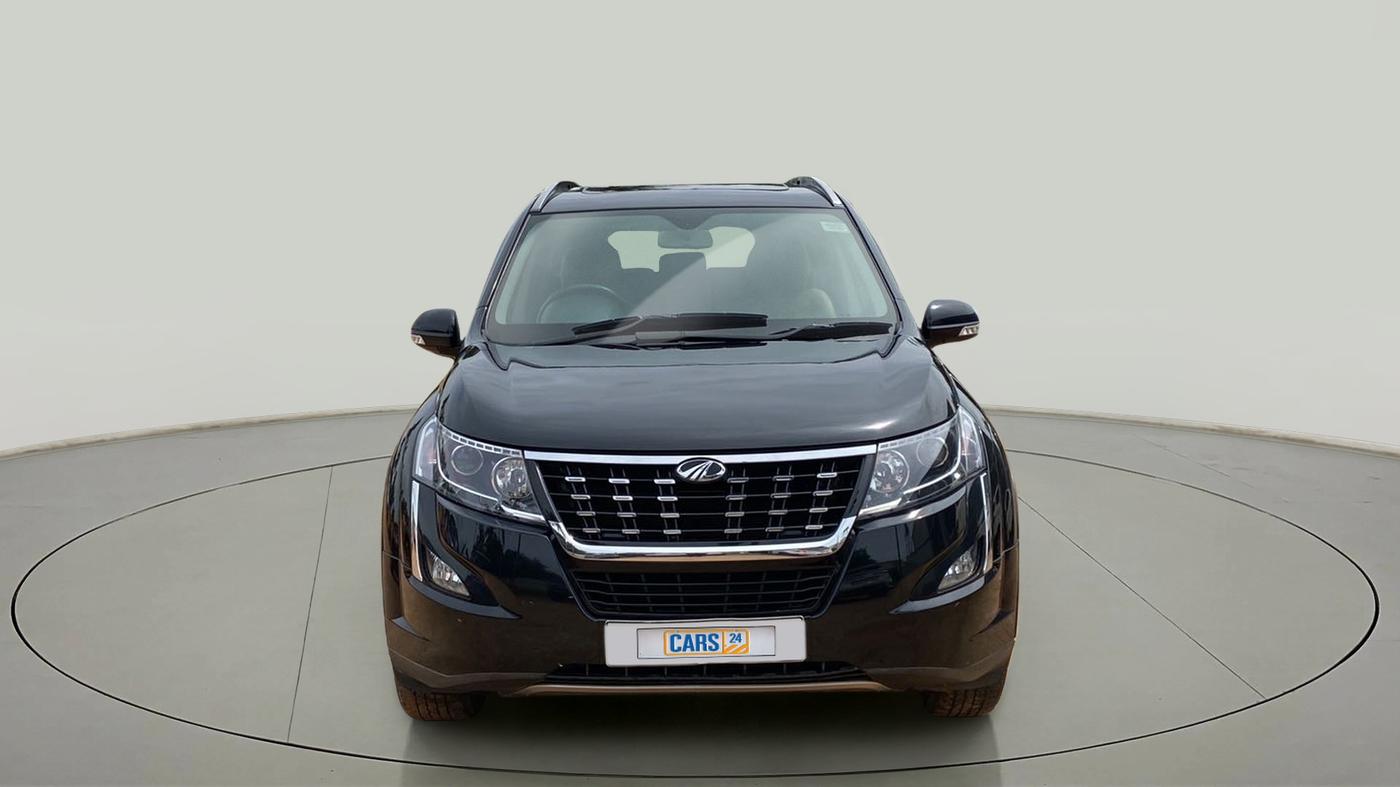 2019 Mahindra XUV500 W9, Diesel, Manual, 39,544 km, Front
