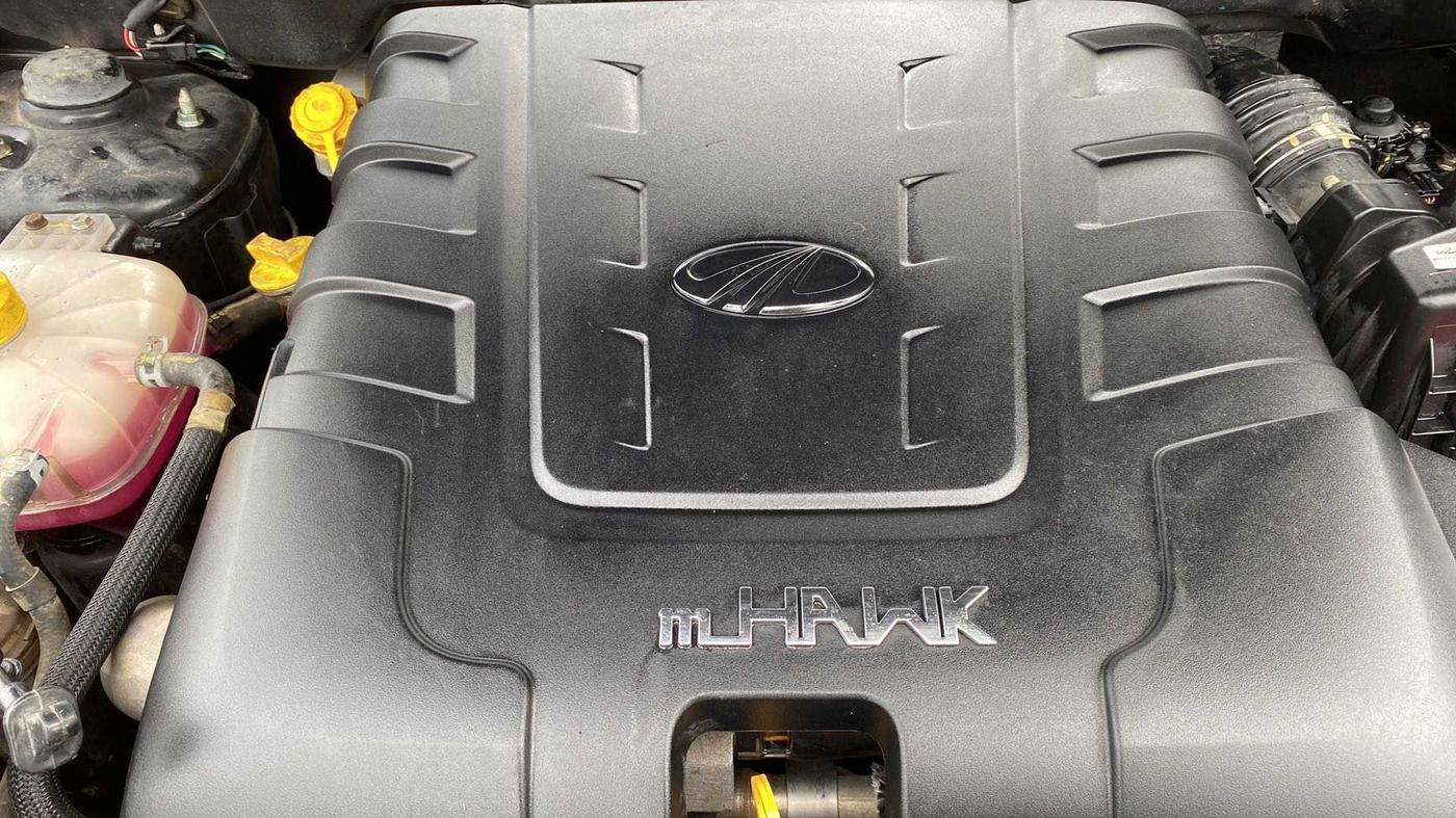 2019 Mahindra XUV500 W9, Diesel, Manual, 39,544 km, Open Bonet