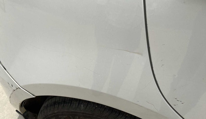 2013 Maruti Swift ZDI, Diesel, Manual, 1,02,255 km, Right quarter panel - Slightly dented