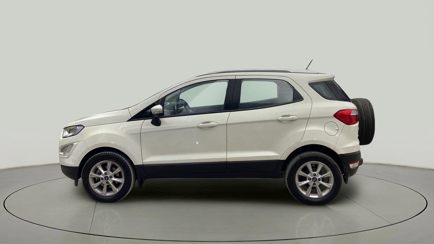2021 Ford Ecosport TITANIUM 1.5L DIESEL, Diesel, Manual, 40,846 km, Left Side
