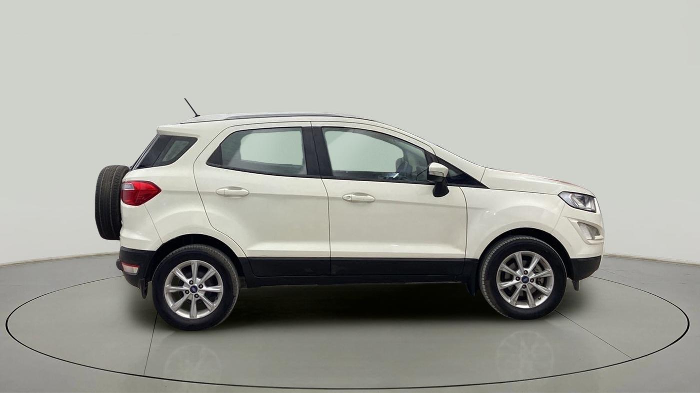 2021 Ford Ecosport TITANIUM 1.5L DIESEL, Diesel, Manual, 40,846 km, Right Side View