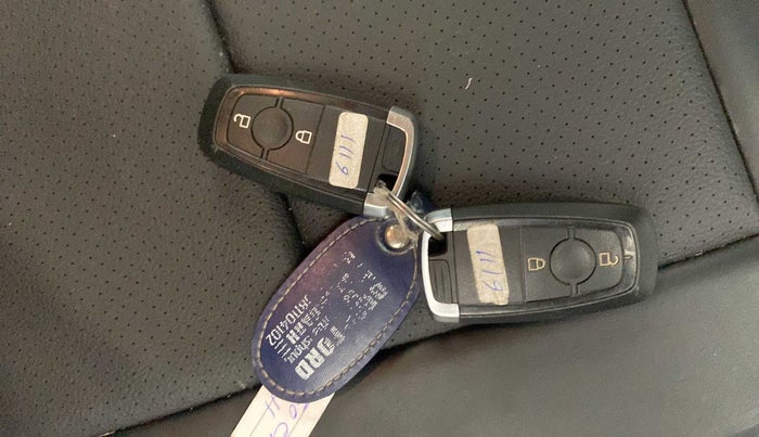 2021 Ford Ecosport TITANIUM 1.5L DIESEL, Diesel, Manual, 40,846 km, Key Close Up