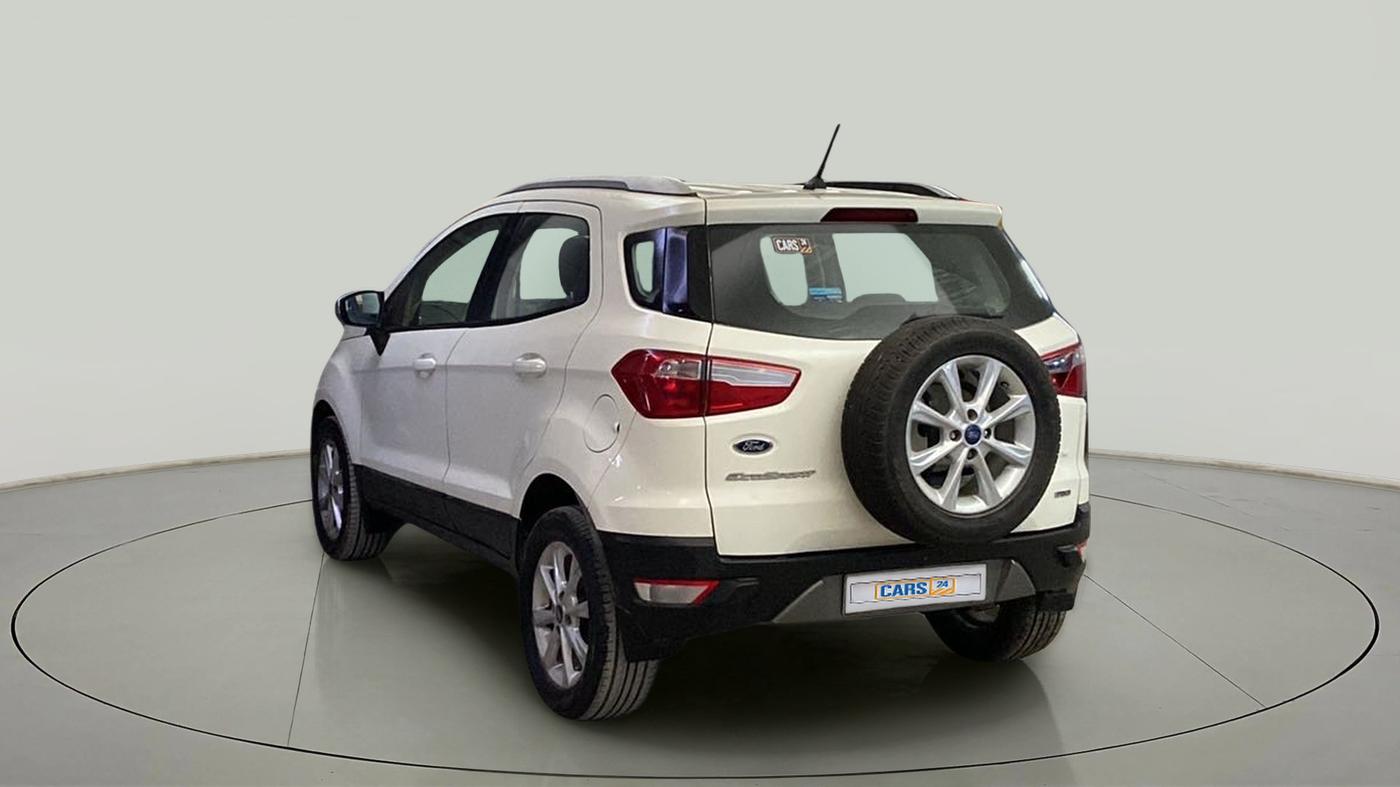 2021 Ford Ecosport TITANIUM 1.5L DIESEL, Diesel, Manual, 40,846 km, Left Back Diagonal