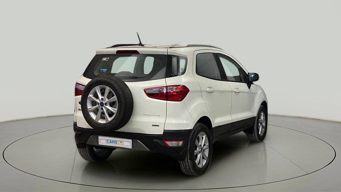 2021 Ford Ecosport TITANIUM 1.5L DIESEL, Diesel, Manual, 40,846 km, Right Back Diagonal