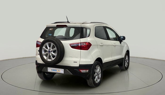 2021 Ford Ecosport TITANIUM 1.5L DIESEL, Diesel, Manual, 40,846 km, Right Back Diagonal