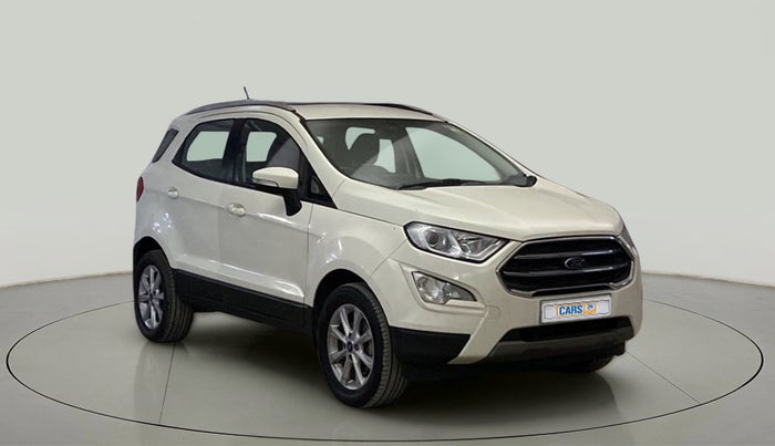 2021 Ford Ecosport TITANIUM 1.5L DIESEL, Diesel, Manual, 40,846 km, Right Front Diagonal