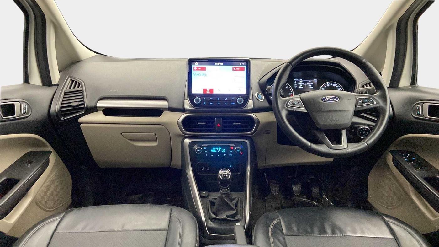 2021 Ford Ecosport TITANIUM 1.5L DIESEL, Diesel, Manual, 40,846 km, Dashboard