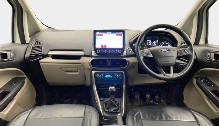 2021 Ford Ecosport TITANIUM 1.5L DIESEL, Diesel, Manual, 40,846 km, Dashboard