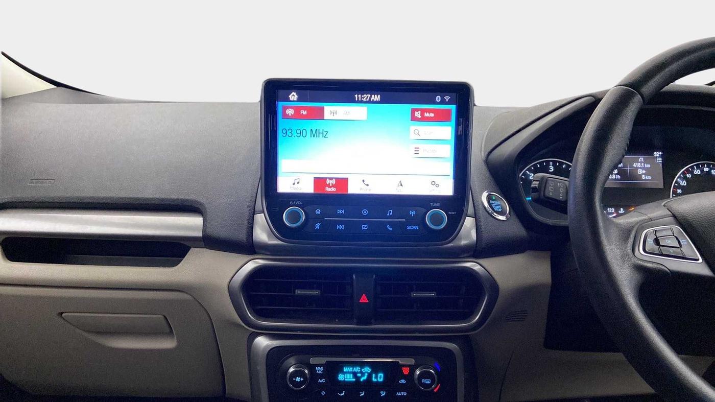 2021 Ford Ecosport TITANIUM 1.5L DIESEL, Diesel, Manual, 40,846 km, Air Conditioner