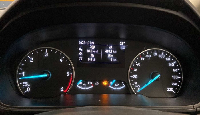 2021 Ford Ecosport TITANIUM 1.5L DIESEL, Diesel, Manual, 40,846 km, Odometer Image