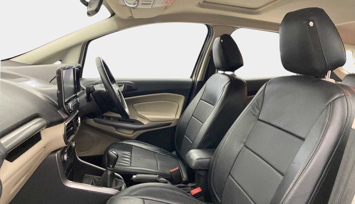 2021 Ford Ecosport TITANIUM 1.5L DIESEL, Diesel, Manual, 40,846 km, Right Side Front Door Cabin