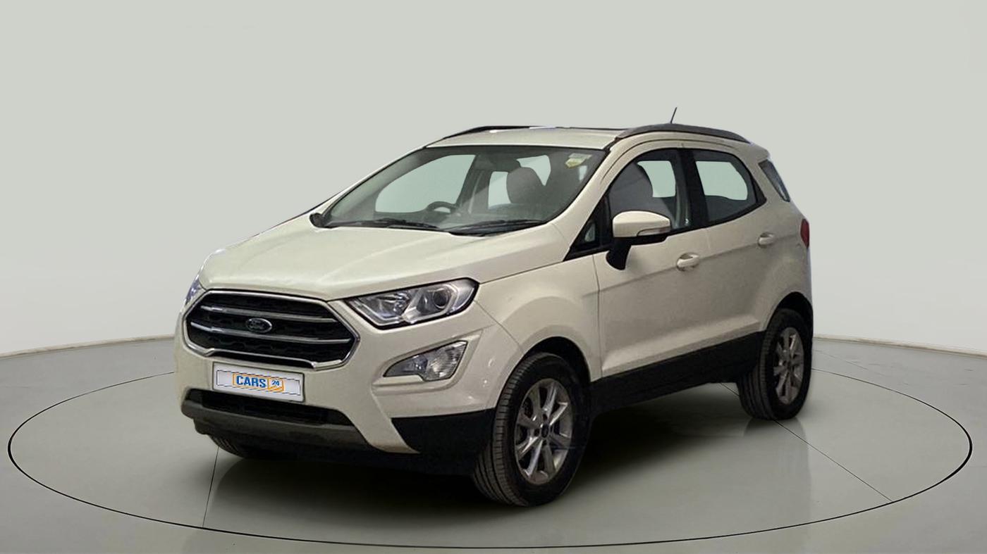 2021 Ford Ecosport TITANIUM 1.5L DIESEL, Diesel, Manual, 40,846 km, Left Front Diagonal