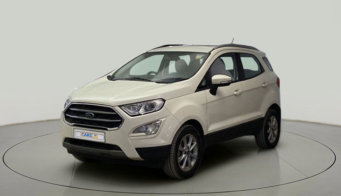 2021 Ford Ecosport TITANIUM 1.5L DIESEL, Diesel, Manual, 40,846 km, Left Front Diagonal