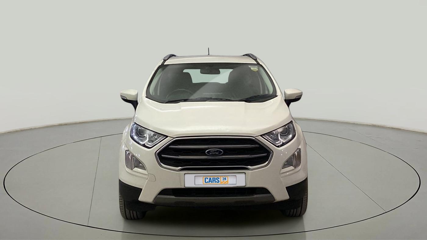 2021 Ford Ecosport TITANIUM 1.5L DIESEL, Diesel, Manual, 40,846 km, Front