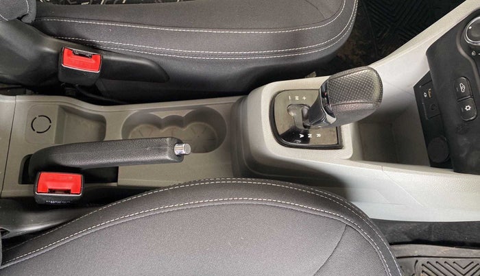 2021 Tata Tiago XTA PETROL, Petrol, Automatic, 16,936 km, Gear Lever