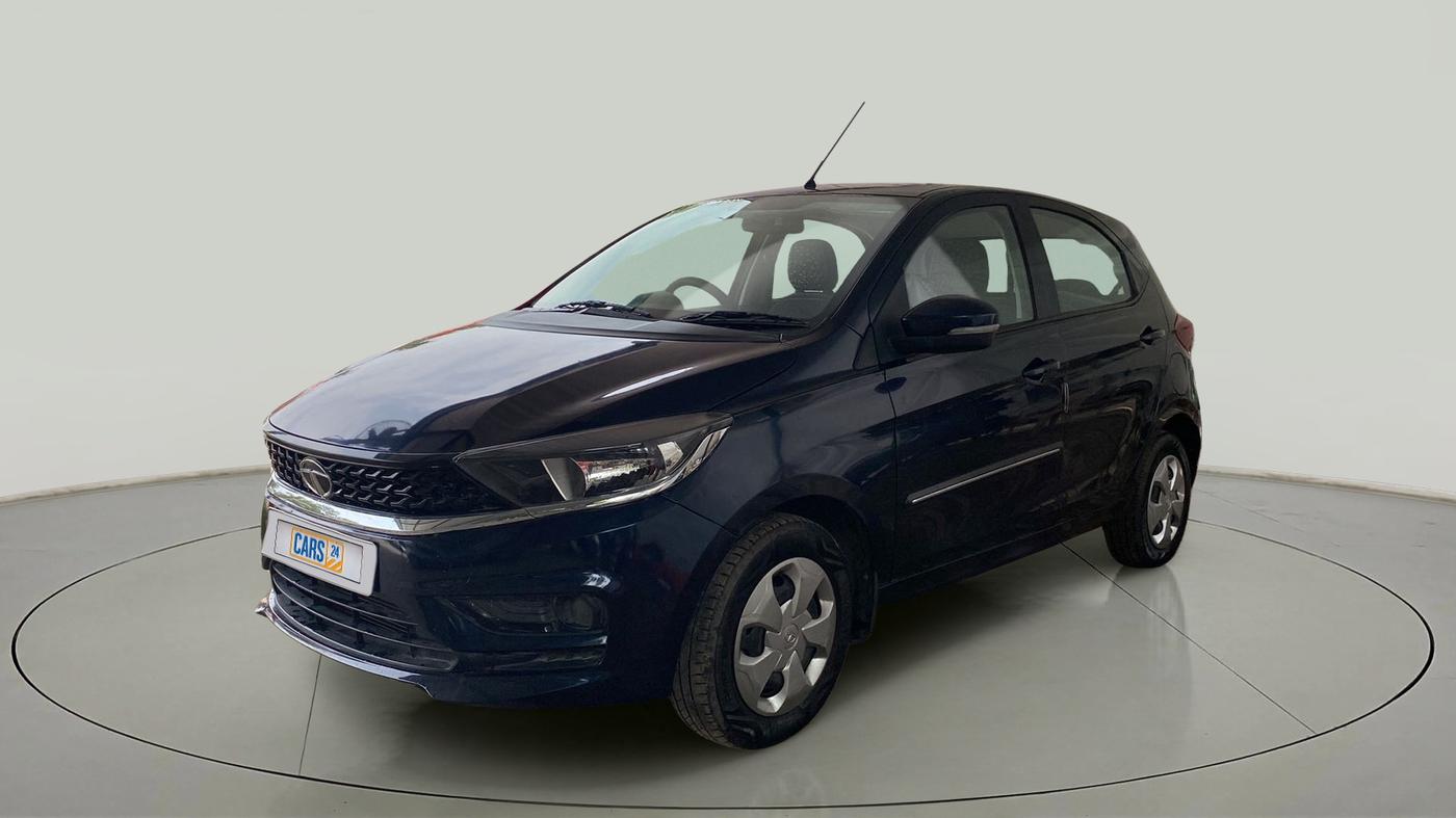 2021 Tata Tiago XTA PETROL, Petrol, Automatic, 16,936 km, Left Front Diagonal
