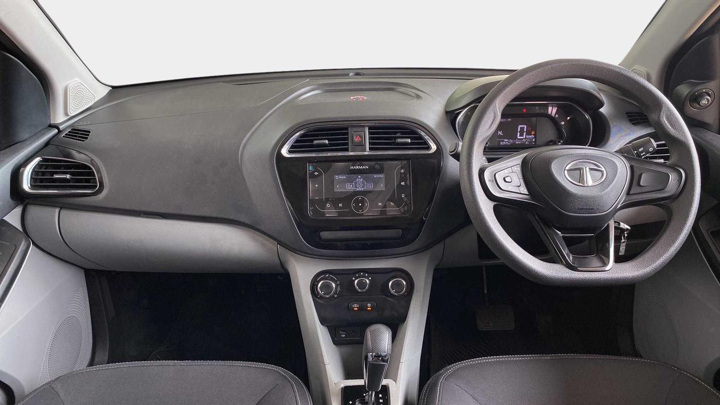2021 Tata Tiago XTA PETROL, Petrol, Automatic, 16,936 km, Dashboard