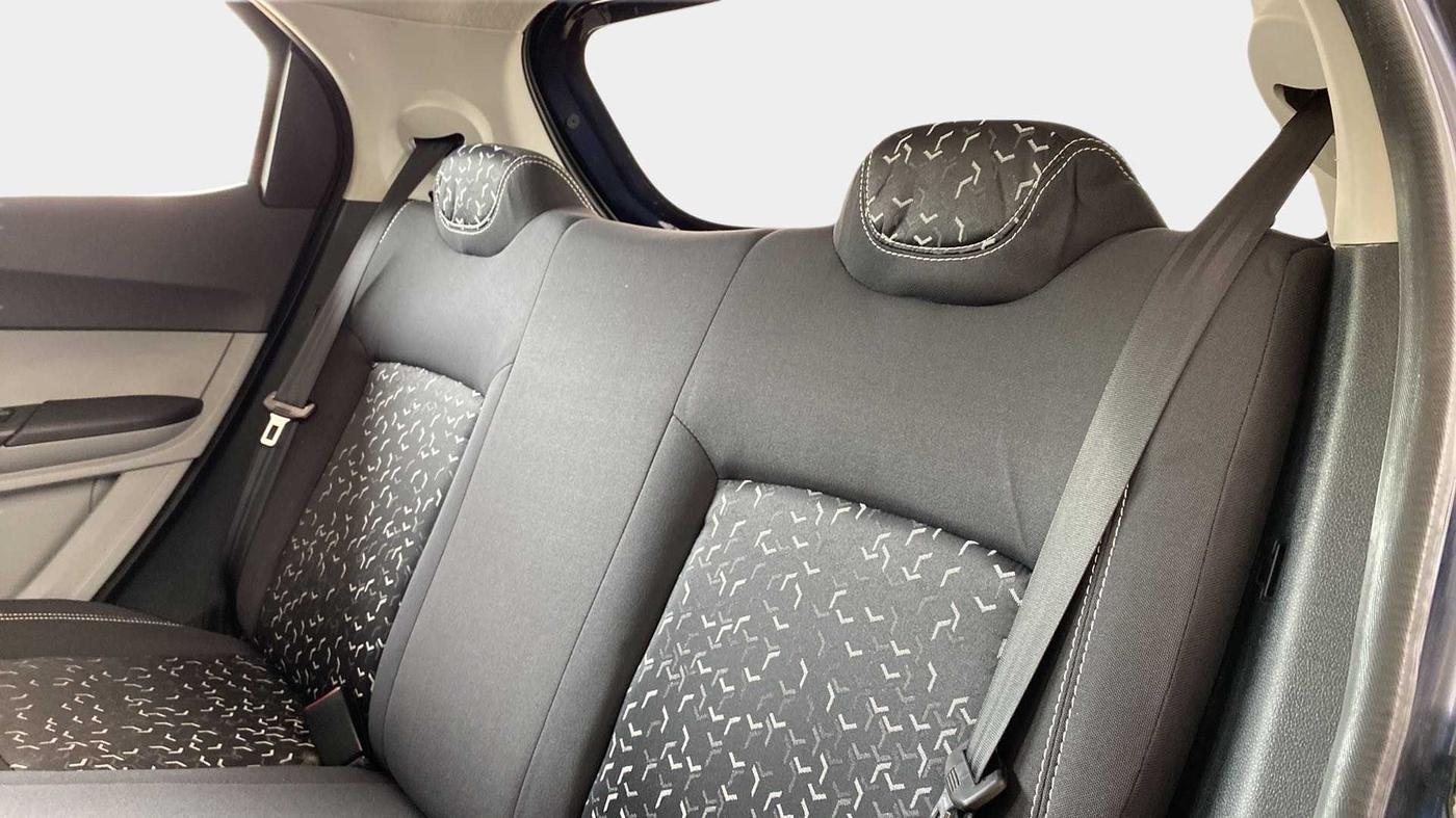 2021 Tata Tiago XTA PETROL, Petrol, Automatic, 16,936 km, Right Side Rear Door Cabin