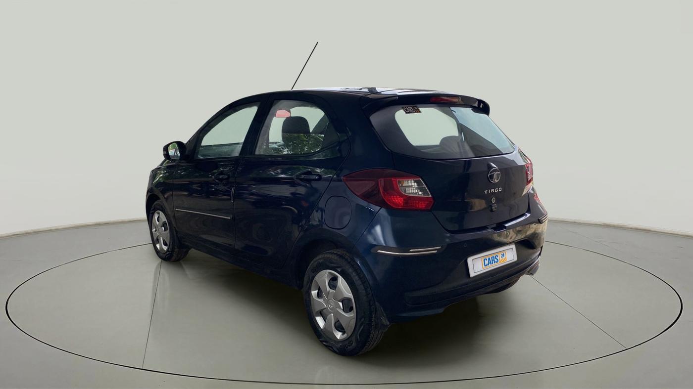 2021 Tata Tiago XTA PETROL, Petrol, Automatic, 16,936 km, Left Back Diagonal