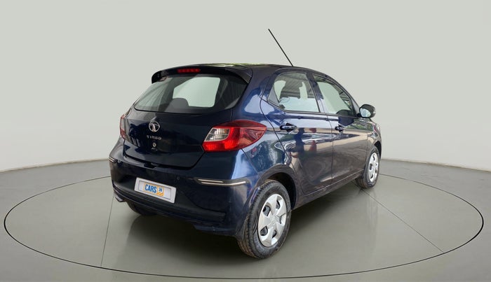 2021 Tata Tiago XTA PETROL, Petrol, Automatic, 16,936 km, Right Back Diagonal