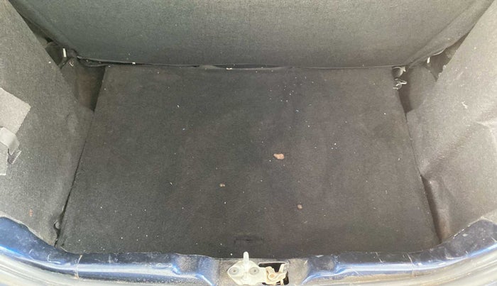 2021 Tata Tiago XTA PETROL, Petrol, Automatic, 16,936 km, Boot Inside