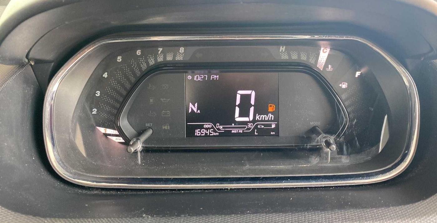 2021 Tata Tiago XTA PETROL, Petrol, Automatic, 16,936 km, Odometer Image