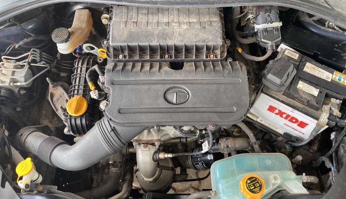 2021 Tata Tiago XTA PETROL, Petrol, Automatic, 16,936 km, Open Bonet