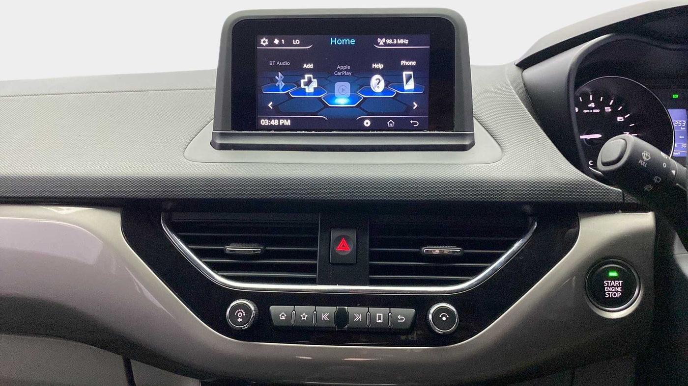 2018 Tata NEXON XZ PLUS PETROL, CNG, Manual, 46,234 km, Air Conditioner