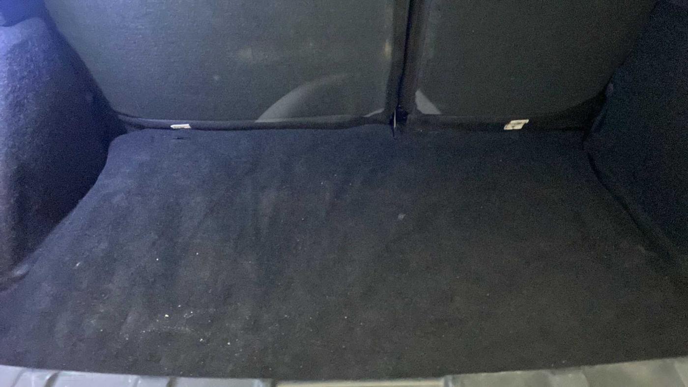 2018 Tata NEXON XZ PLUS PETROL, CNG, Manual, 46,234 km, Boot Inside