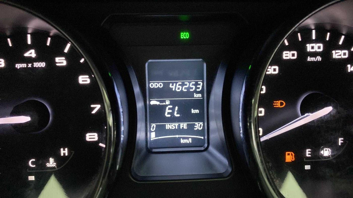 2018 Tata NEXON XZ PLUS PETROL, CNG, Manual, 46,234 km, Odometer Image