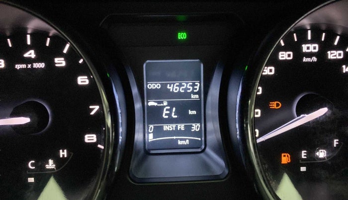 2018 Tata NEXON XZ PLUS PETROL, Petrol, Manual, 46,234 km, Odometer Image