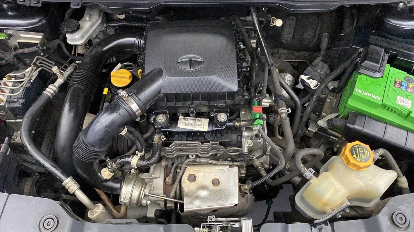 2018 Tata NEXON XZ PLUS PETROL, CNG, Manual, 46,234 km, Open Bonet