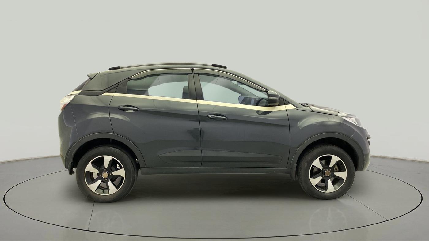 2018 Tata NEXON XZ PLUS PETROL, CNG, Manual, 46,234 km, Right Side View