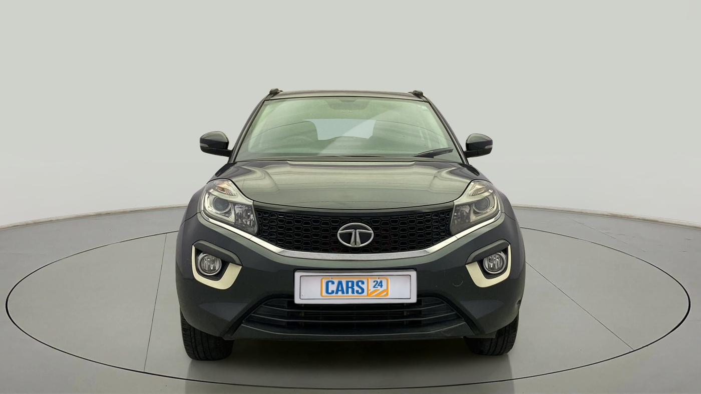 2018 Tata NEXON XZ PLUS PETROL, CNG, Manual, 46,234 km, Front