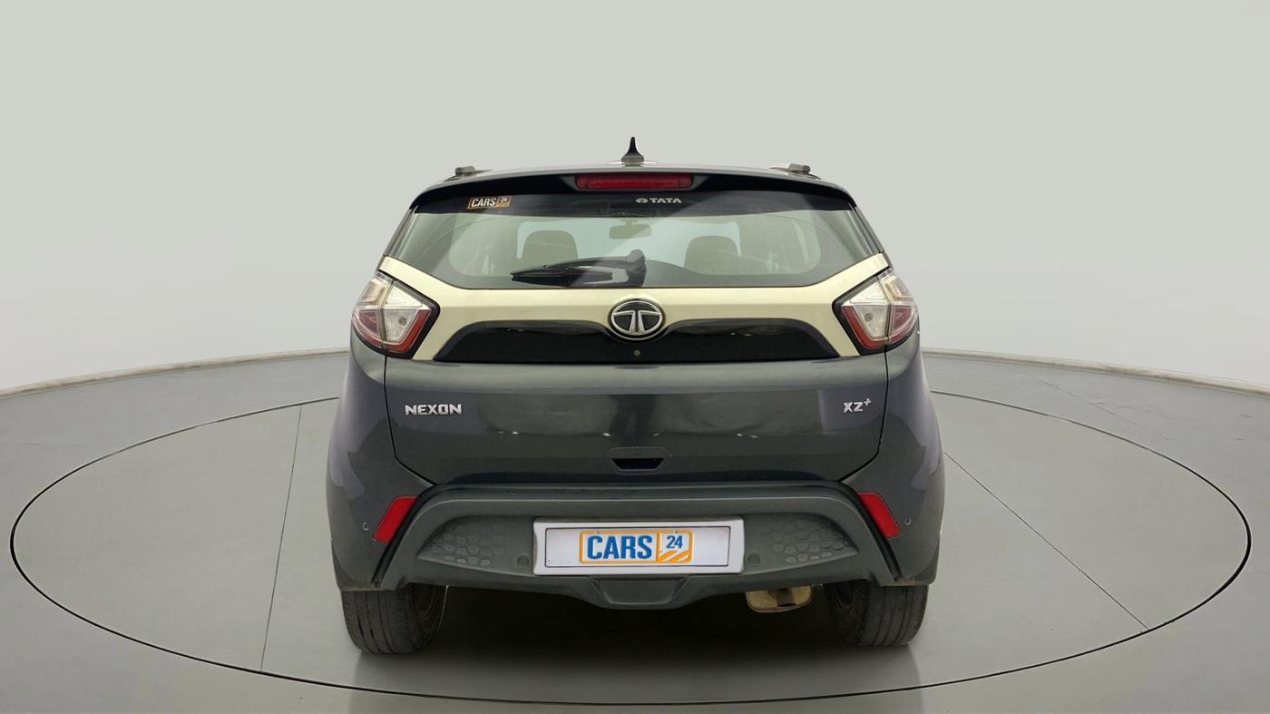 2018 Tata NEXON XZ PLUS PETROL, CNG, Manual, 46,234 km, Back/Rear