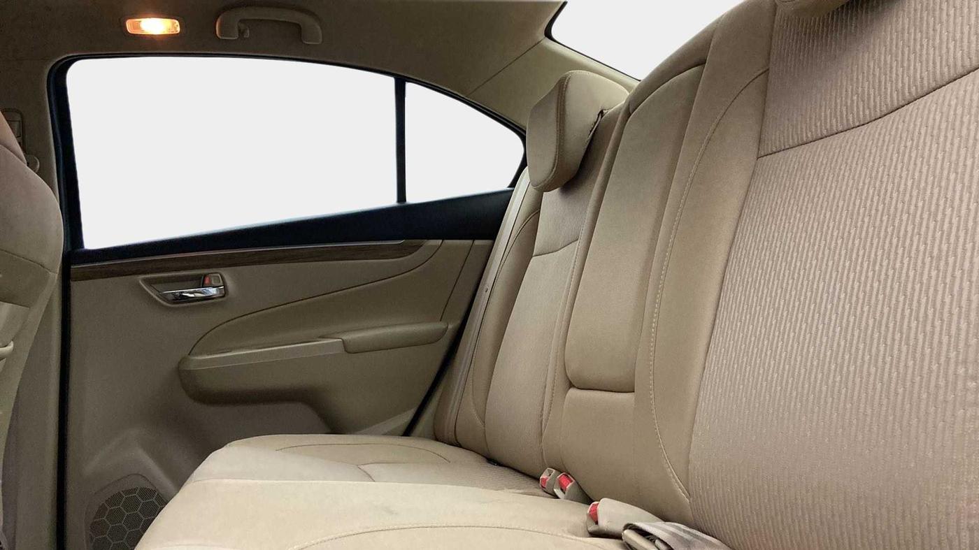 2022 Maruti Ciaz ZETA AT 1.5  SHVS PETROL, Petrol, Automatic, 21,566 km, Right Side Rear Door Cabin