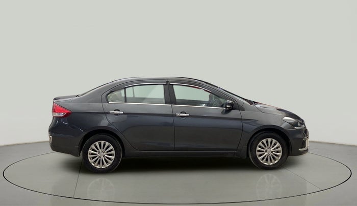 2022 Maruti Ciaz ZETA AT 1.5  SHVS PETROL, Petrol, Automatic, 21,566 km, Right Side View