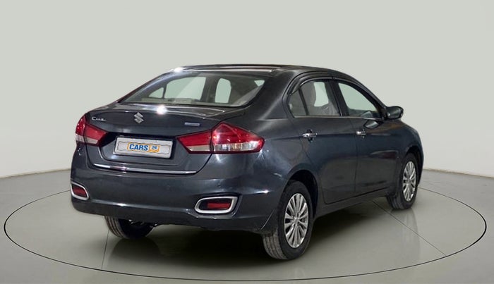 2022 Maruti Ciaz ZETA AT 1.5  SHVS PETROL, Petrol, Automatic, 21,566 km, Right Back Diagonal