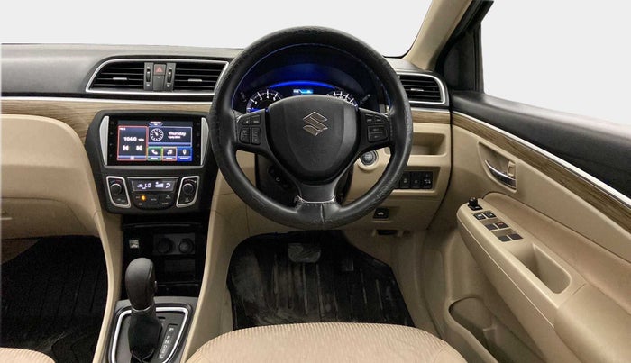 2022 Maruti Ciaz ZETA AT 1.5  SHVS PETROL, Petrol, Automatic, 21,566 km, Steering Wheel Close Up