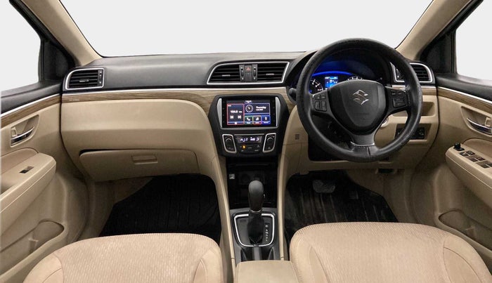 2022 Maruti Ciaz ZETA AT 1.5  SHVS PETROL, Petrol, Automatic, 21,566 km, Dashboard