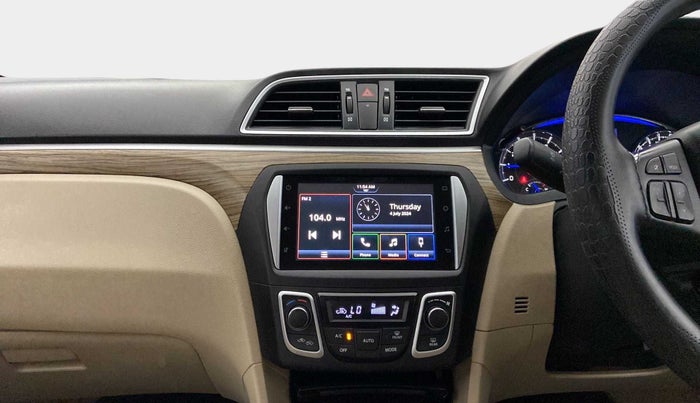 2022 Maruti Ciaz ZETA AT 1.5  SHVS PETROL, Petrol, Automatic, 21,566 km, Air Conditioner