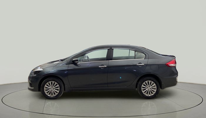 2022 Maruti Ciaz ZETA AT 1.5  SHVS PETROL, Petrol, Automatic, 21,566 km, Left Side