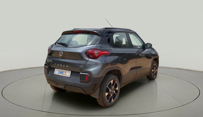 2022 Tata PUNCH CREATIVE  AMT, Petrol, Automatic, 20,150 km, Right Back Diagonal