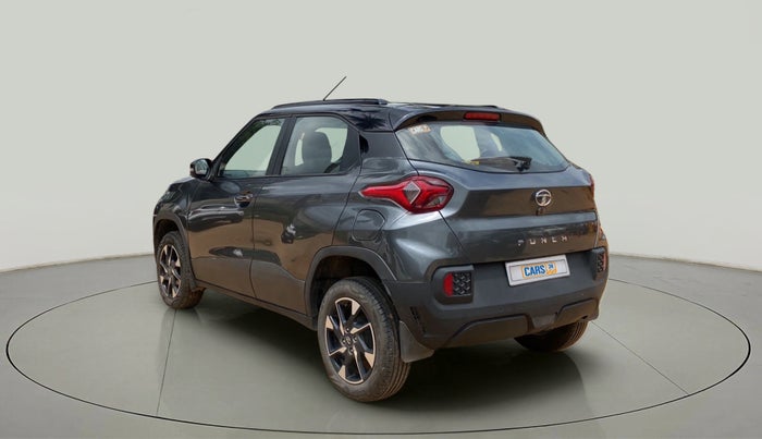 2022 Tata PUNCH CREATIVE  AMT, Petrol, Automatic, 20,150 km, Left Back Diagonal