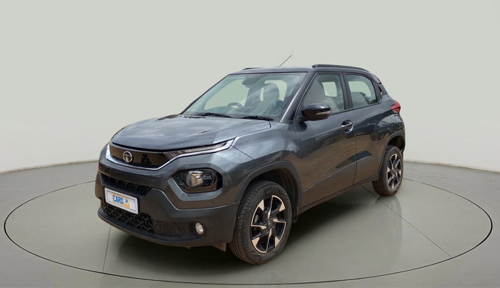 2022 Tata PUNCH CREATIVE  AMT, Petrol, Automatic, 20,150 km, Left Front Diagonal