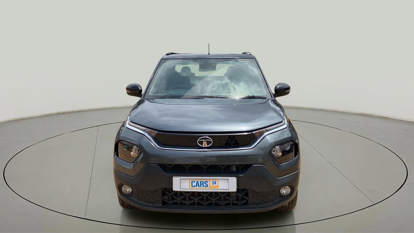 2022 Tata PUNCH CREATIVE  AMT, Petrol, Automatic, 20,150 km, Front