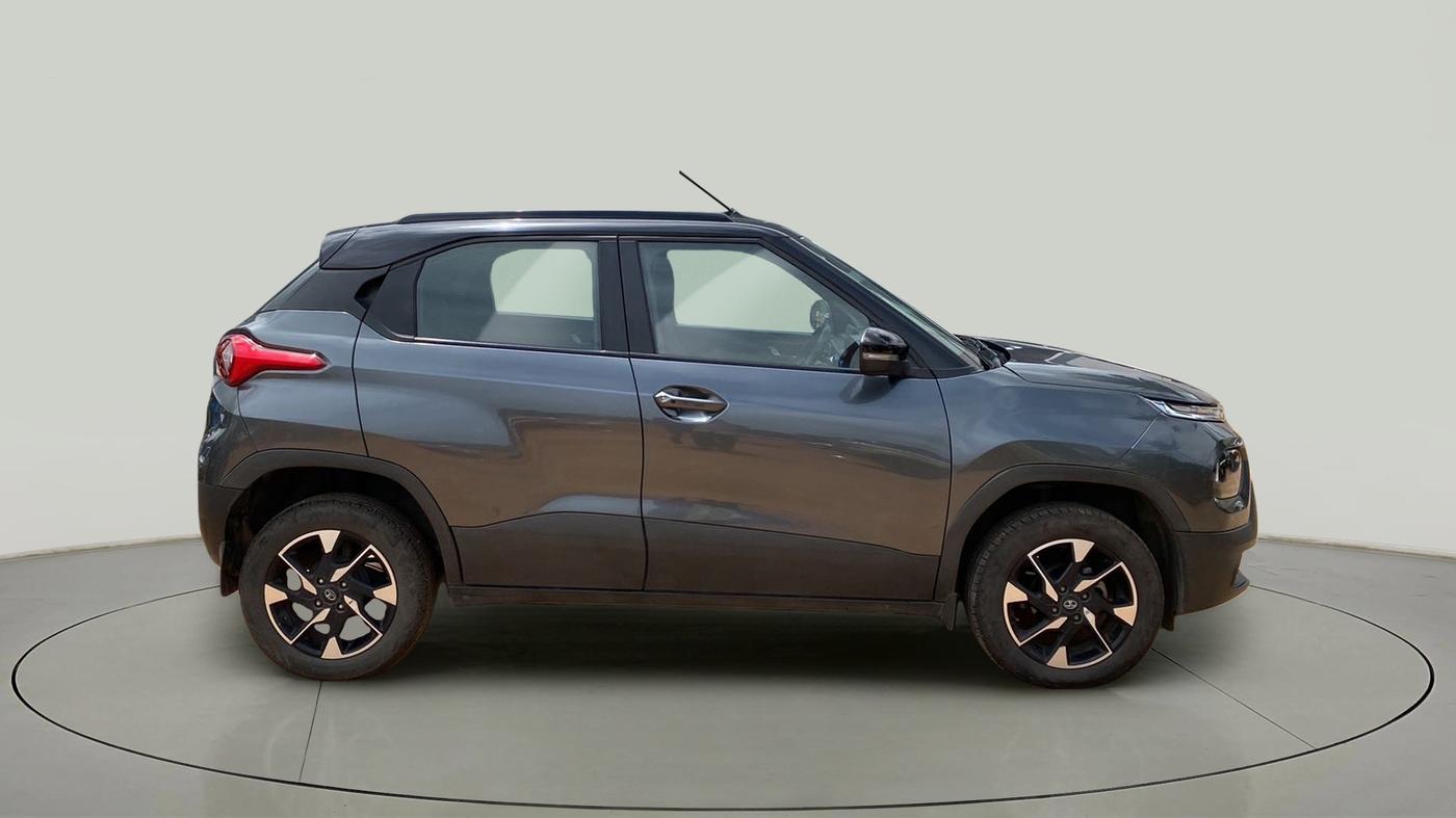 2022 Tata PUNCH CREATIVE  AMT, Petrol, Automatic, 20,150 km, Right Side View