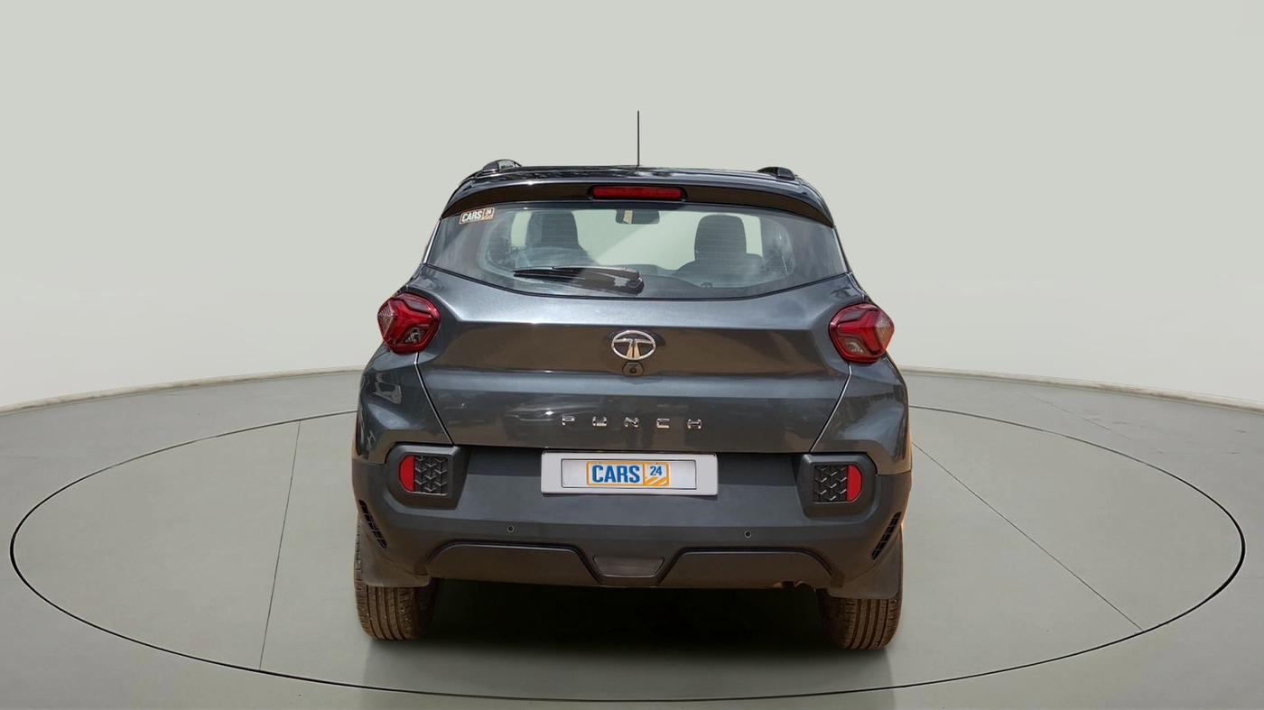 2022 Tata PUNCH CREATIVE  AMT, Petrol, Automatic, 20,150 km, Back/Rear