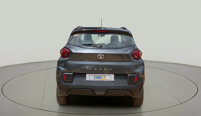 2022 Tata PUNCH CREATIVE  AMT, Petrol, Automatic, 20,150 km, Back/Rear