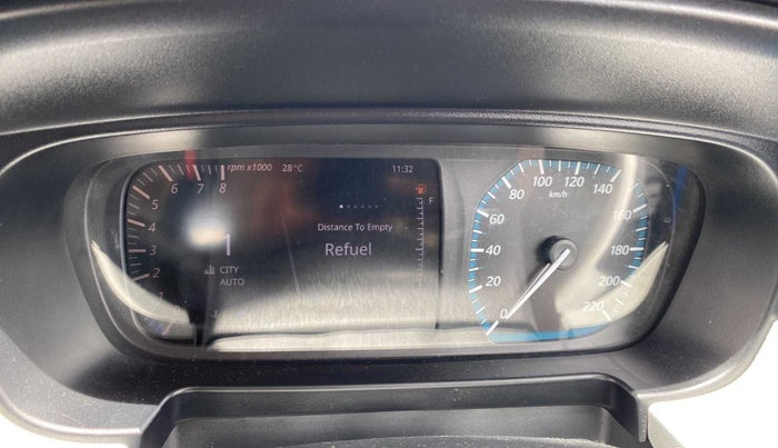 2022 Tata PUNCH CREATIVE  AMT, Petrol, Automatic, 20,150 km, Odometer Image